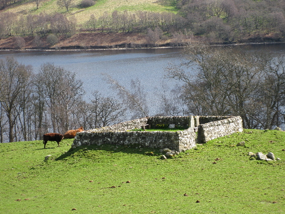 Borenich burial ground